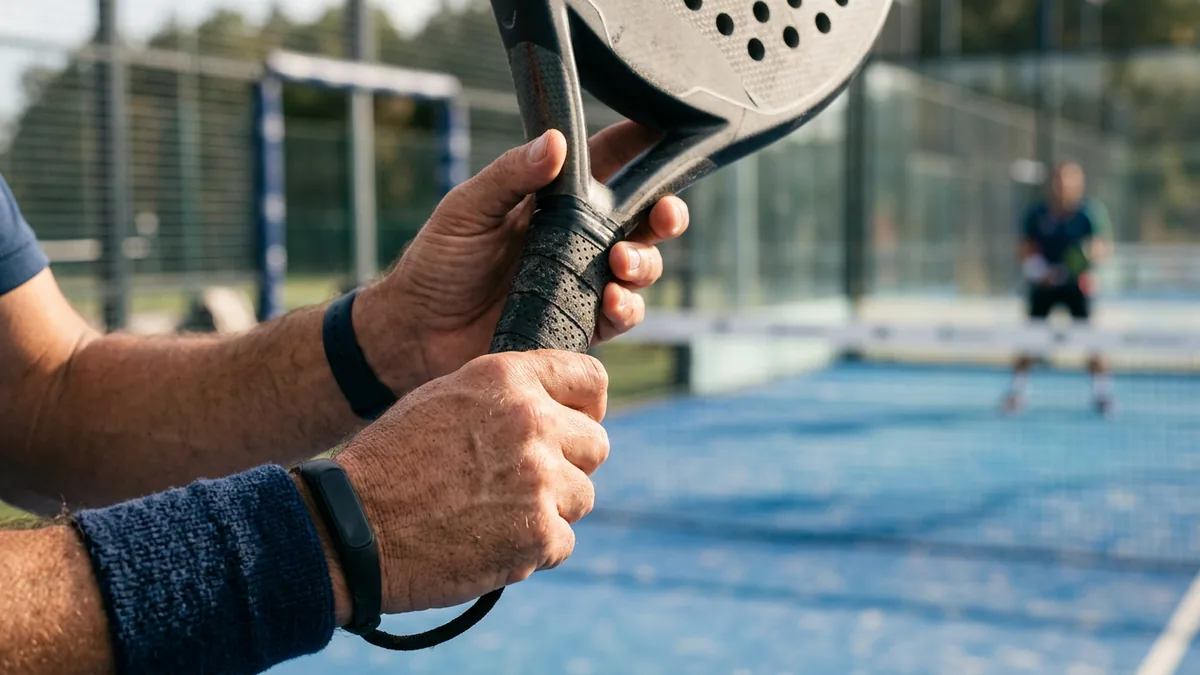 Padel Racket Grip Size & Overgrips: A Complete Guide