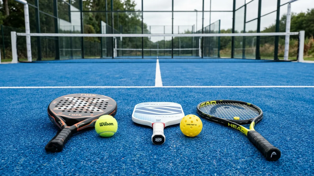 Pádel vs Pickleball vs Tenis: ¿Cuál Deberías Jugar?